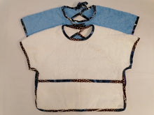 Charger l&#39;image dans la galerie, Lot de 2 bavoirs bébé à manches-tissu coton imprimé (wax)
