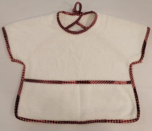 Charger l&#39;image dans la galerie, Lot de 2 bavoirs bébé à manches-tissu coton imprimé (wax).
