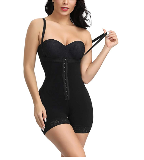 Culotte gainante amincissante avec bretelle