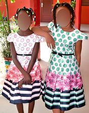 Charger l&#39;image dans la galerie, Robe de ville pour petite fille
