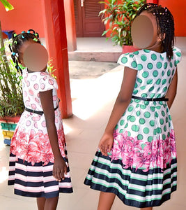 Robe de ville pour petite fille