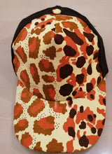 Charger l&#39;image dans la galerie, Casquette tissu wax et tissu unis

