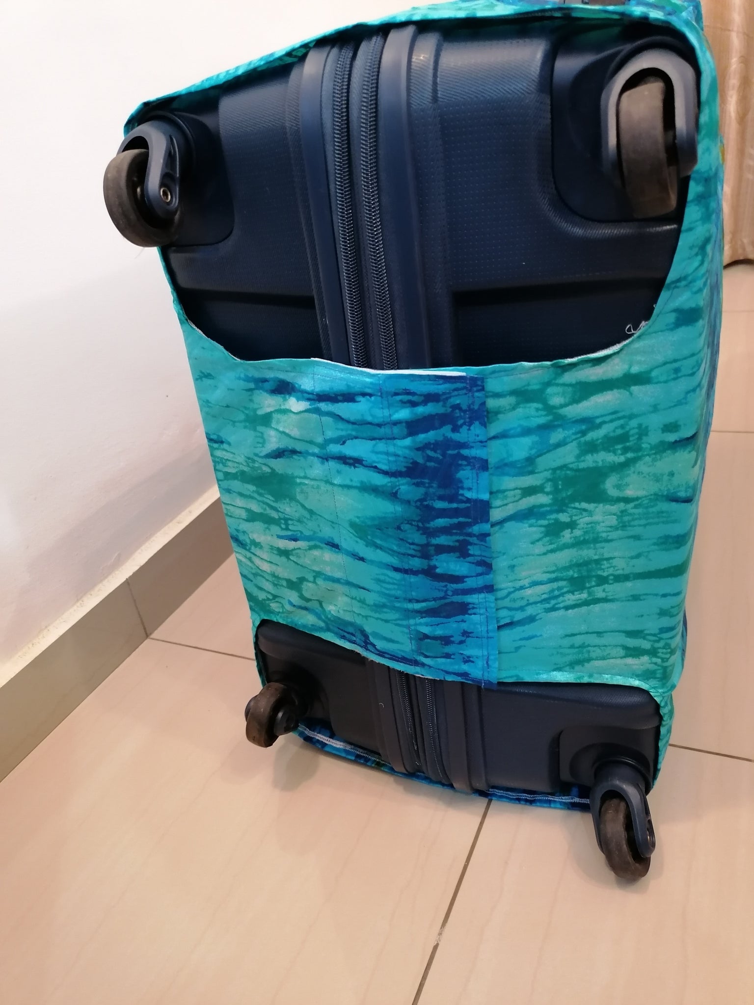 Lot de 3 Housses de protection pour valise (tissu wax) – LA MAISON EYA