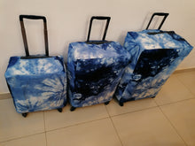 将图片加载到图库查看器，Lot de 3 Housses de protection pour valise (tissu wax)
