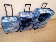 将图片加载到图库查看器，Lot de 3 Housses de protection pour valise (tissu wax)
