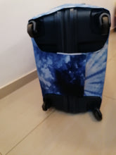 将图片加载到图库查看器，Lot de 3 Housses de protection pour valise (tissu wax)
