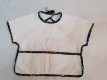Charger l&#39;image dans la galerie, Lot de 2 bavoirs bébé à manches-tissu coton imprimé (wax)
