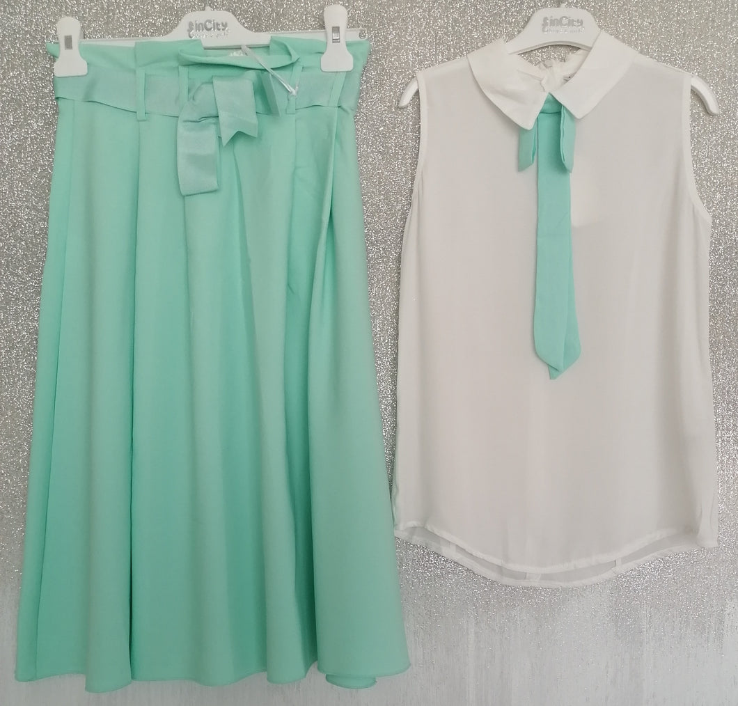 Ensemble jupe fille