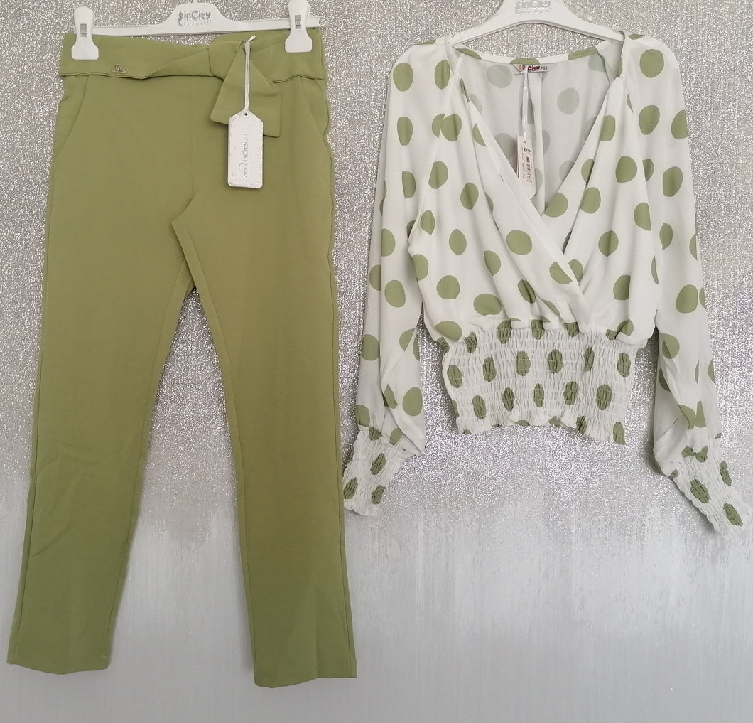Ensemble pantalon fille