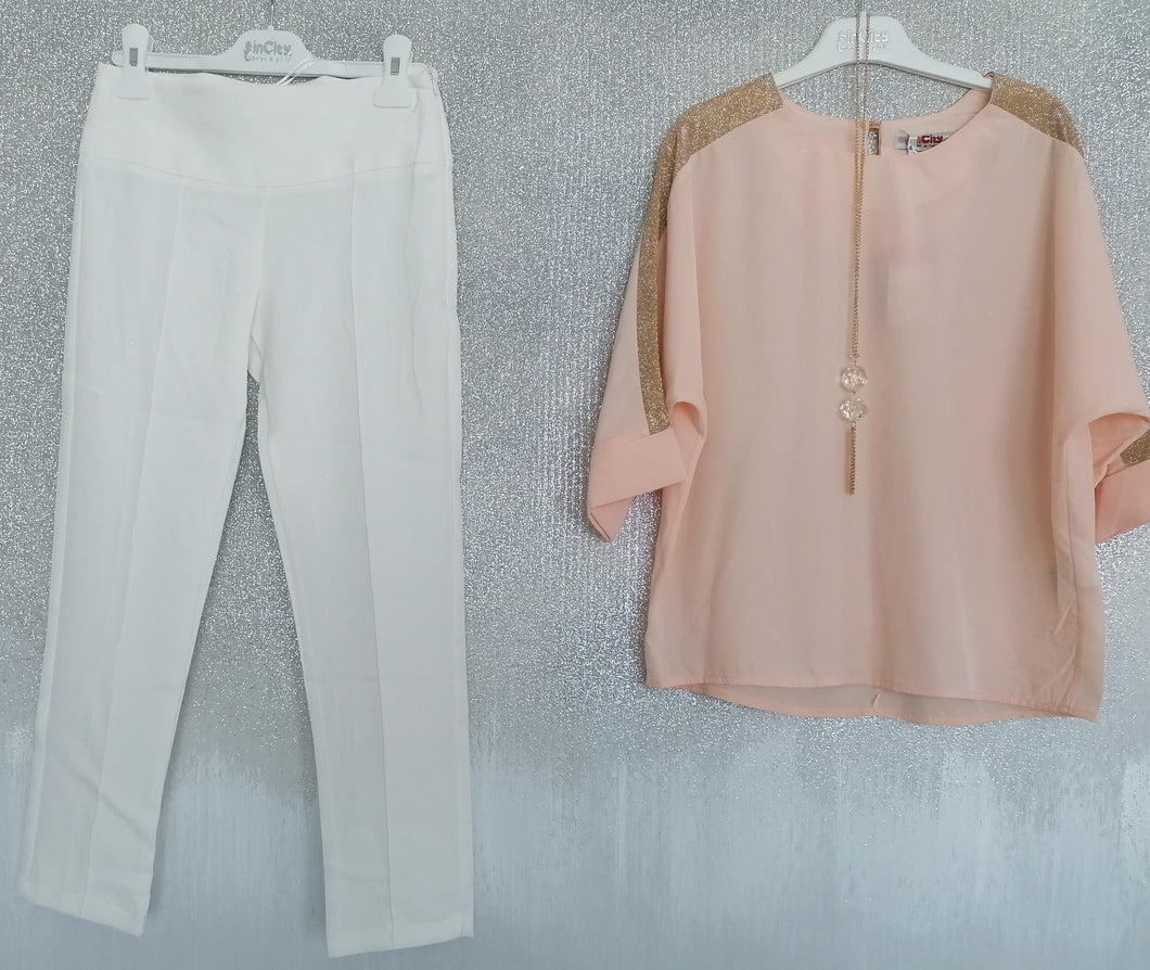 Ensemble pantalon fille