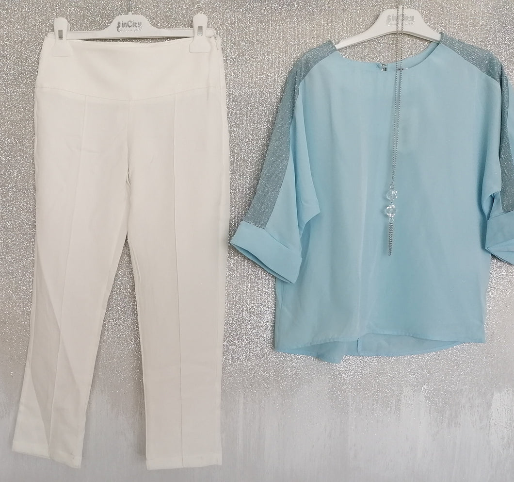 Ensemble pantalon fille