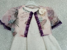 Charger l&#39;image dans la galerie, Robe de ville , de fête, de cérémonie, d&#39;anniversaire pour petite fille
