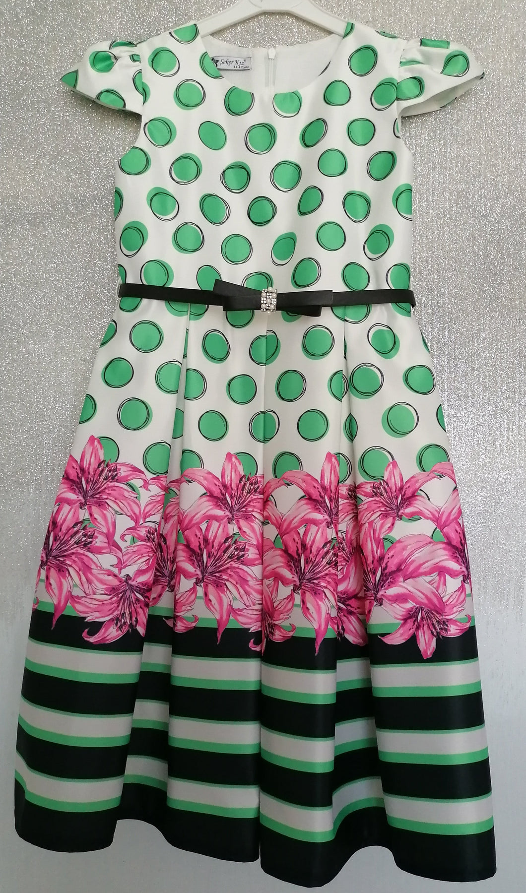 Robe de ville pour petite fille