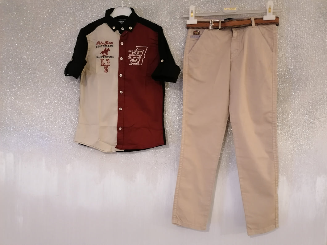 Ensemble Pantalon Garçon