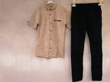 将图片加载到图库查看器，Ensemble garçon chemise + pantalon
