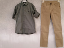 Cargar imagen en el visor de la galería, Ensemble garçon chemise + pantalon
