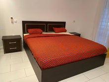 Charger l&#39;image dans la galerie, Parure Housse de Couette, Zippée pour lit King Size imprimé Wax
