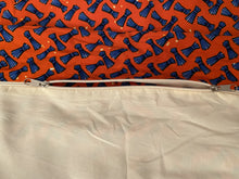 Charger l&#39;image dans la galerie, Parure Housse de Couette, Zippée pour lit King Size imprimé Wax

