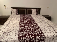 Charger l&#39;image dans la galerie, Parure Housse de Couette, Zippée pour lit King Size imprimé Wax
