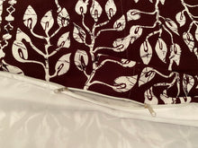 Charger l&#39;image dans la galerie, Parure Housse de Couette, Zippée pour lit King Size imprimé Wax
