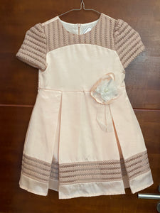 Robe de fête, d'anniversaire pour petite fille