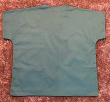 Load image into Gallery viewer, Tenue médicale Pantalon et Tunique manches courtes cou V tissus polyester-coton.
