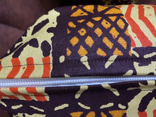 将图片加载到图库查看器，Lot de 2 Housses pour coussin tissu wax
