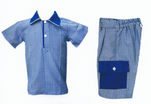 将图片加载到图库查看器，Tenue scolaire Maternelle garçon
