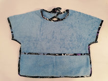 Charger l&#39;image dans la galerie, Lot de 2 bavoirs bébé à manches-tissu coton imprimé (wax)
