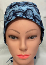 Load image into Gallery viewer, Lot de 2 Chapeaux chirurgicaux en Tissu Wax
