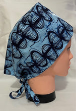 Load image into Gallery viewer, Lot de 2 Chapeaux chirurgicaux en Tissu Wax
