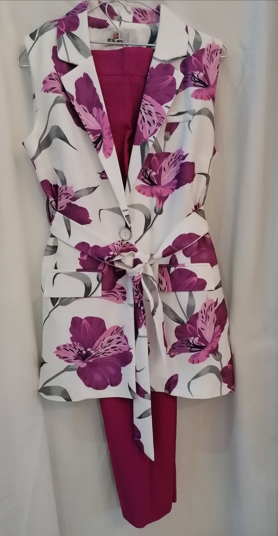Ensemble pantalon Dame sans manche