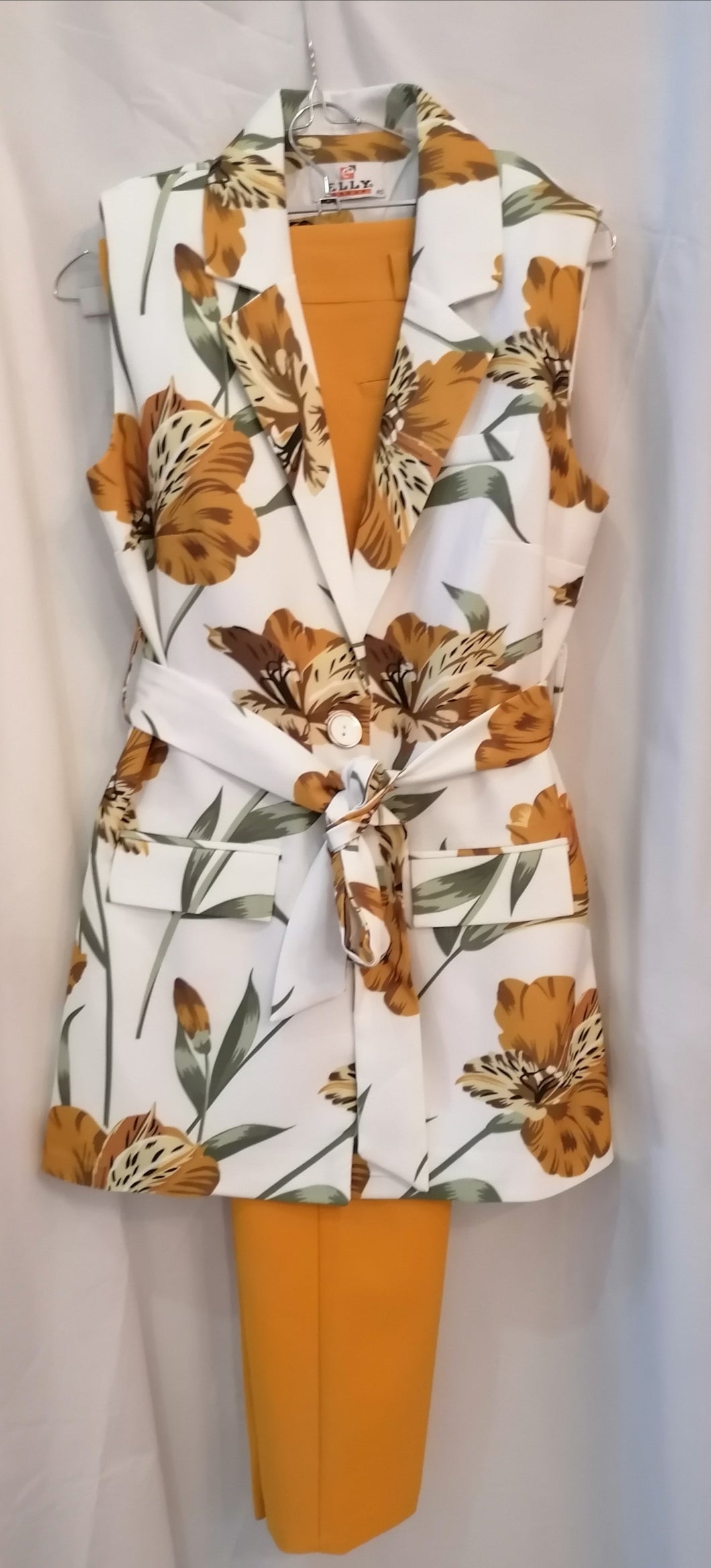 Ensemble pantalon Dame sans manche
